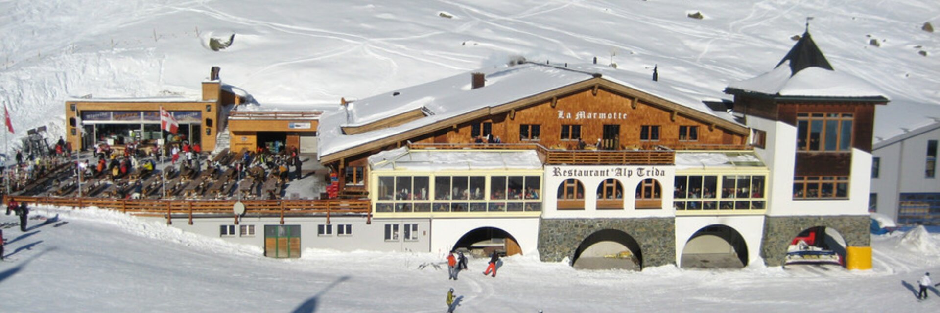 Bergrestaurant Alp Trida